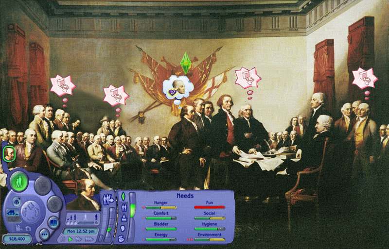 Illustration for article titled Kotaku 'Shop Contest: Bored on the Fourth of July Winners